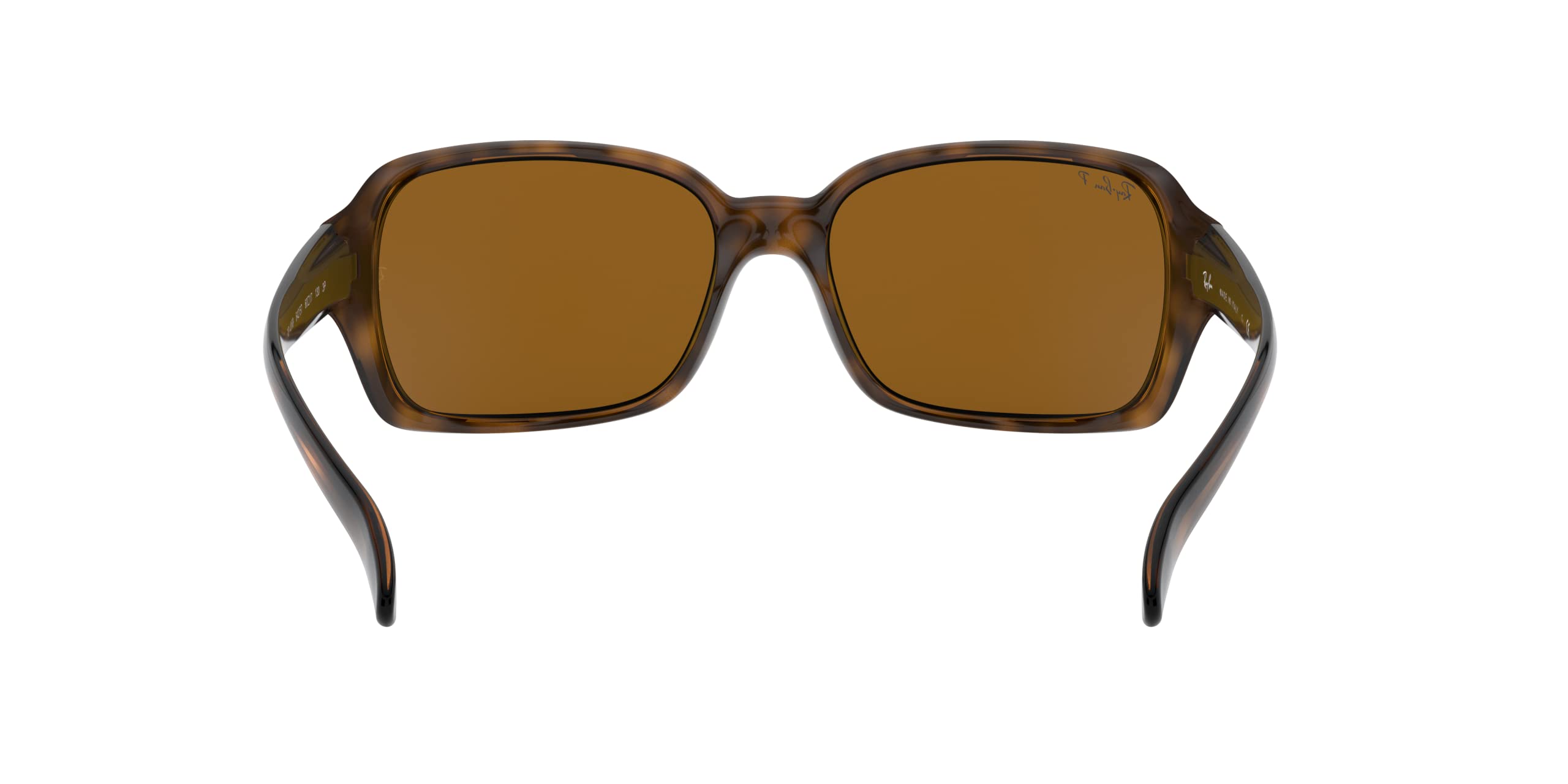 Ray-Ban RB 4068 642 Havana Polarized Sunglasses for Men & Women - Classic Aviator Style, UV Protection - Perfect for Driving, Beach & Outdoor Activities
