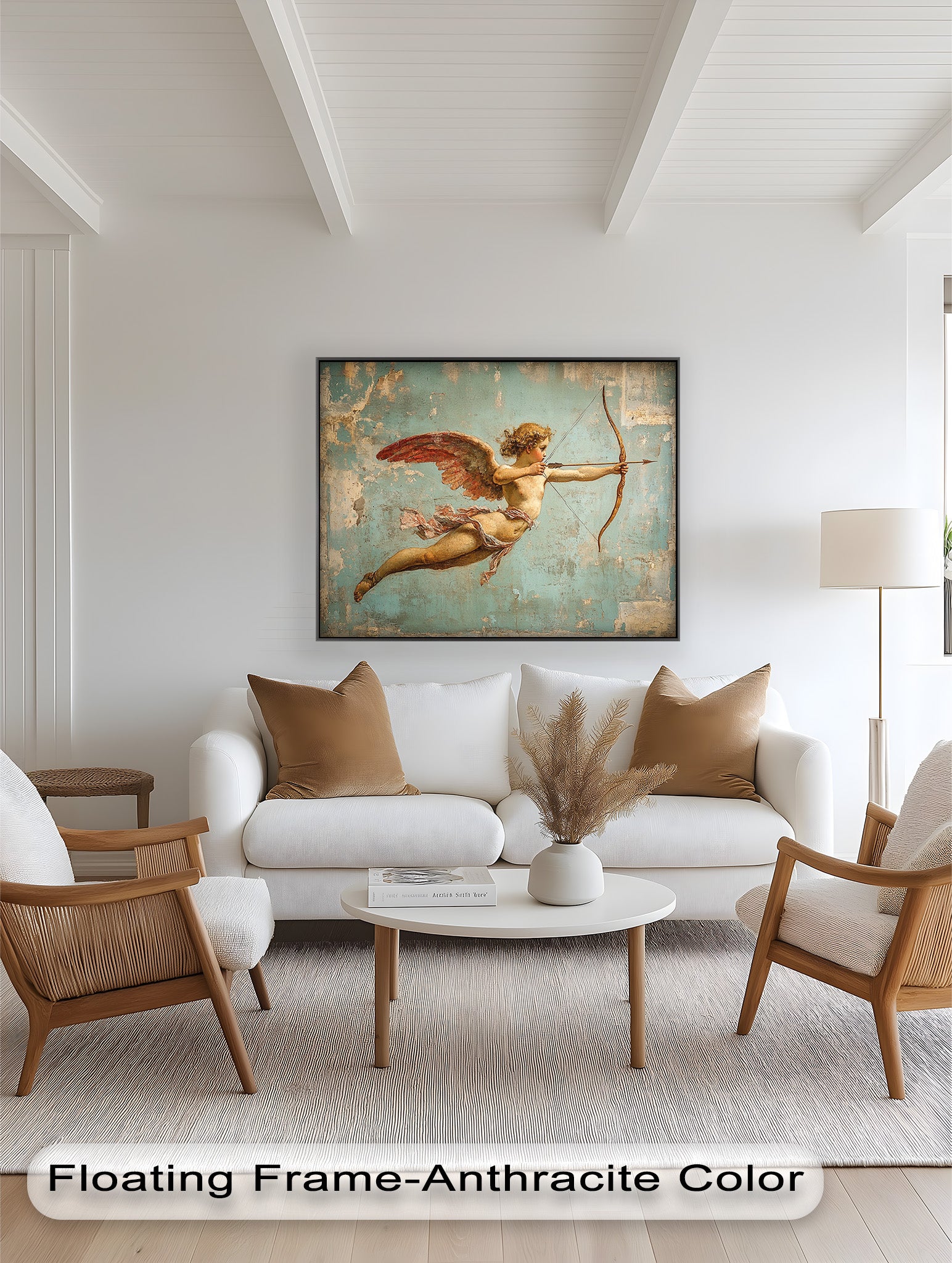 Arrow of the Divine - Greek Mythology Oil Painting Wall Art for Home Decor, Office & Gift