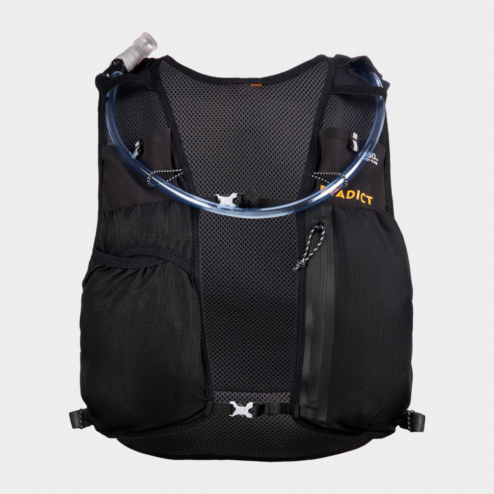 Kiprun 5L Trail Running Hydration Vest with 1L Water Bladder - Lightweight Hydration Pack for Hiking, Marathon & Outdoor Adventures