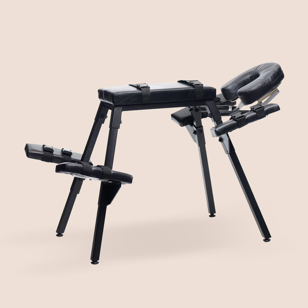 Obedience Extreme Training Bench with Adjustable Restraint Straps - Perfect for Dog Obedience Training, Behavior Correction, and Grooming at Home or Professional Kennels
