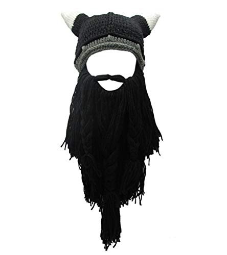 Viking Horns&black Beard