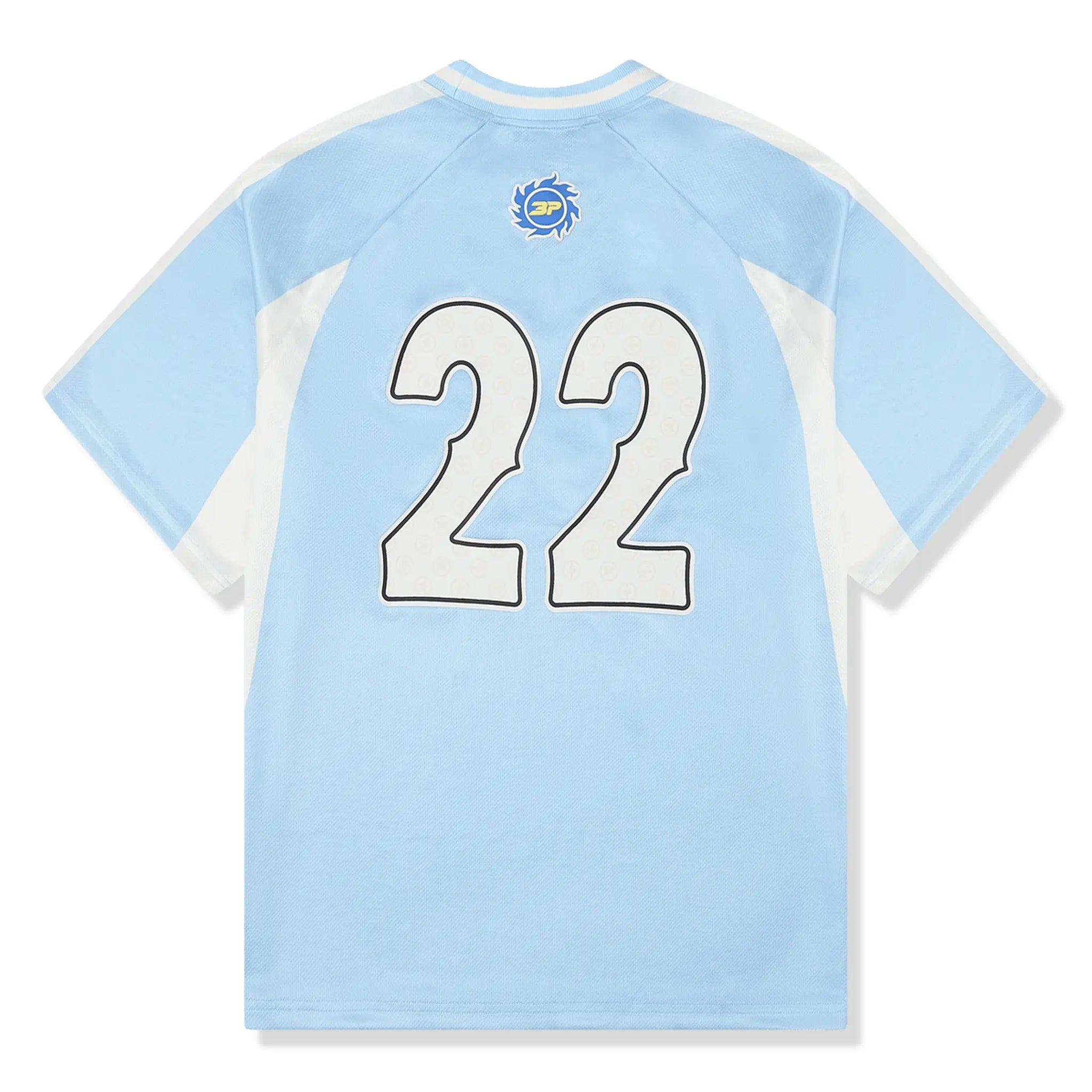 Broken Planet Light Blue Football Jersey - Men's Sports Jersey for Soccer Fans - Perfect for Games, Training & Casual Wear