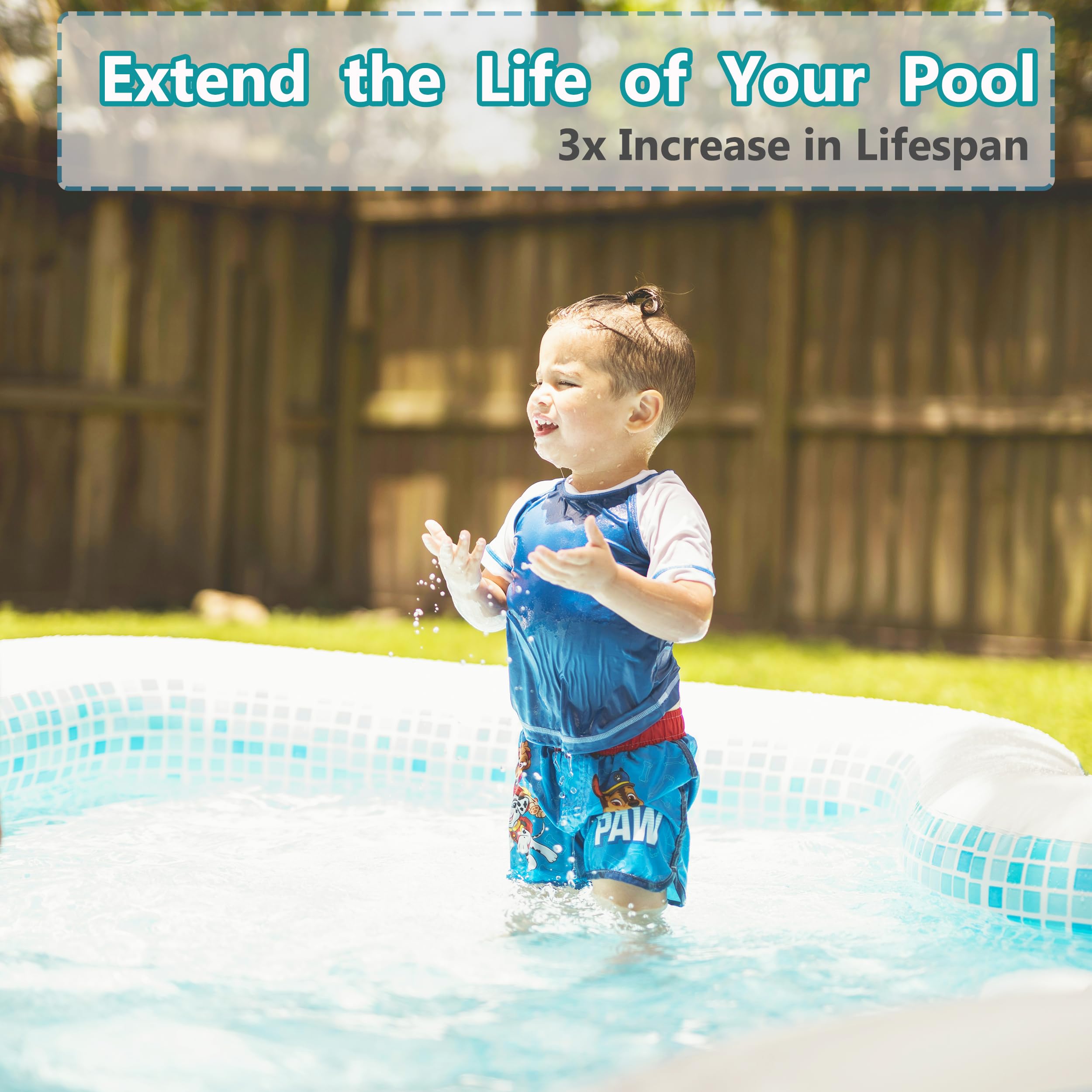 Ogrmar 12FT Round Pool Liner Pad - Durable Above Ground Swimming Pool Liner Protector to Prevent Punctures, Extend Pool Life - Perfect for Backyard, Inflatable Hot Tubs & Summer Water Fun