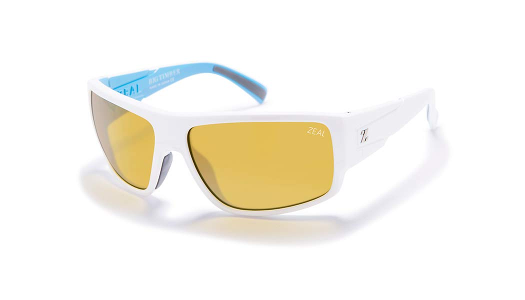 Zeal Optics Big Timber Polarized Photochromic Sunglasses for Men & Women – UV Protection, Lightweight & Durable for Outdoor Activities, Hiking, Fishing & Driving