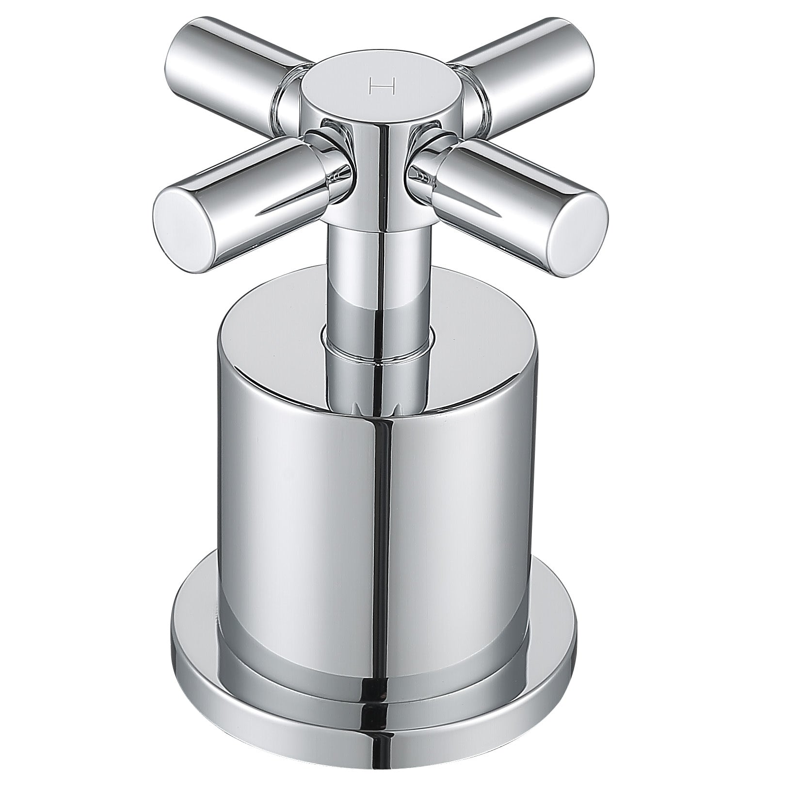 Prima 3 Widespread Double Handle Bathroom Faucet - Brushed Nickel Bathroom Sink Faucet with Pop-Up Drain Assembly - Perfect for Modern Bathroom Vanities and Powder Rooms