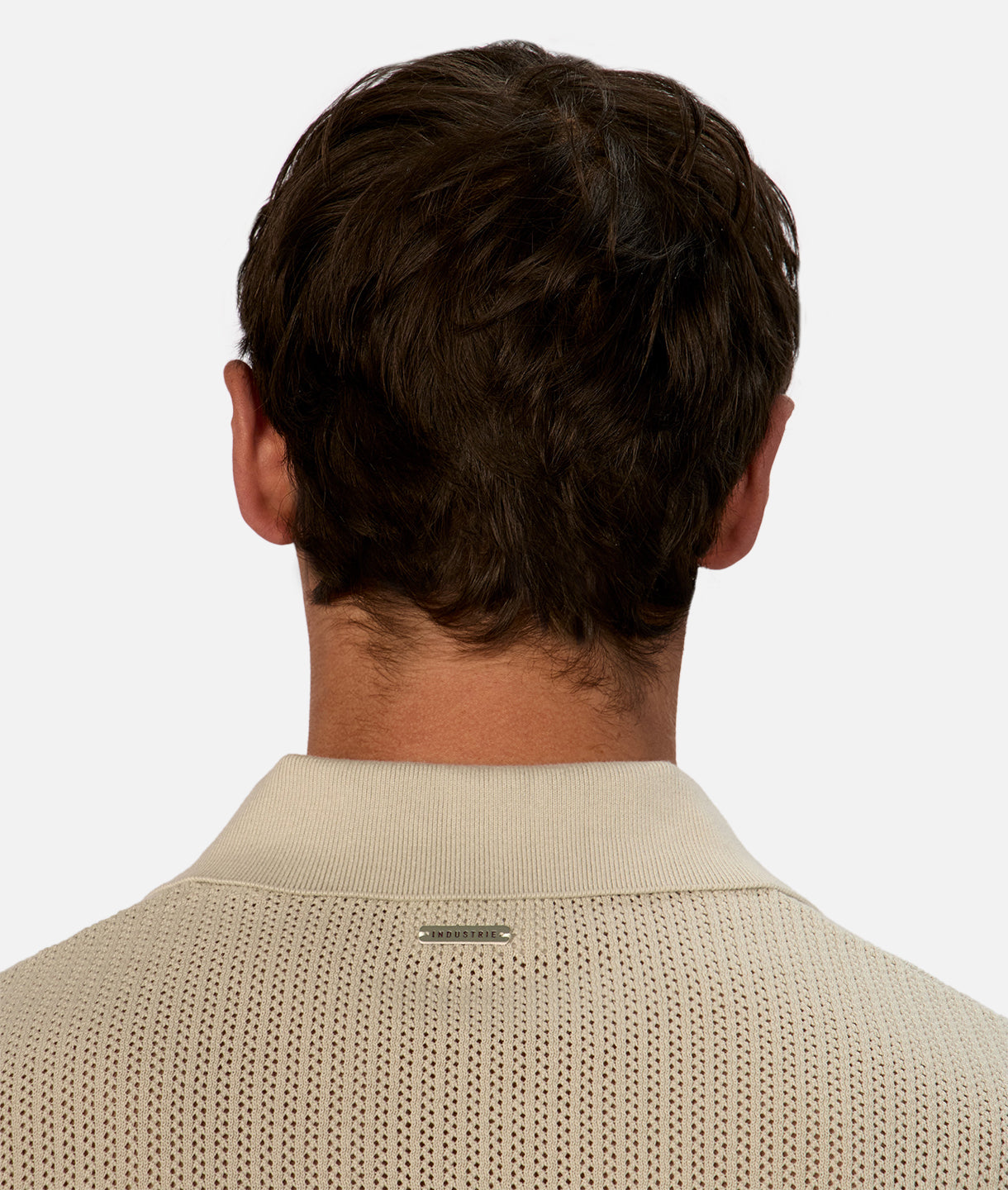 The Serrano Polo - Premium Men's Casual Shirt | Breathable & Comfortable for Golf, Work & Everyday Wear | Jade Chalk Color
