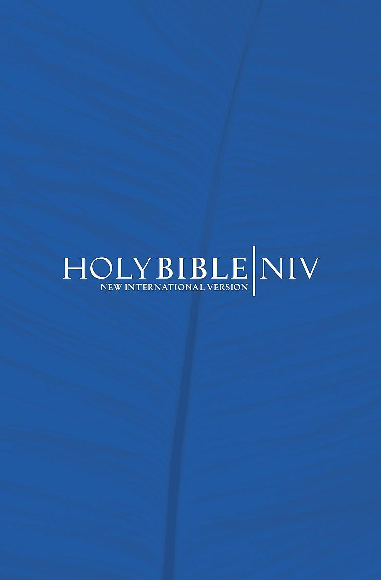 NIV Popular Bible Economy Edition - Affordable & Easy-to-Read Bible for Daily Devotion, Bible Study, and Church Services