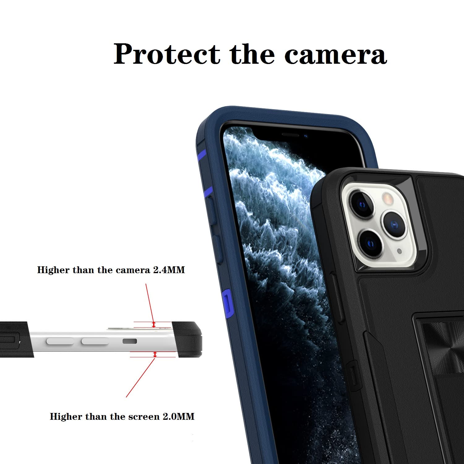 Premium Magnetic iPhone 15 Pro Max Case with Drop Protection - Heavy Duty MagSafe Compatible Cover | Dustproof, Anti-Yellowing, Fade-Resistant | Rose Gold Purple for Men & Women | Perfect for Work, Travel & Outdoor Activities