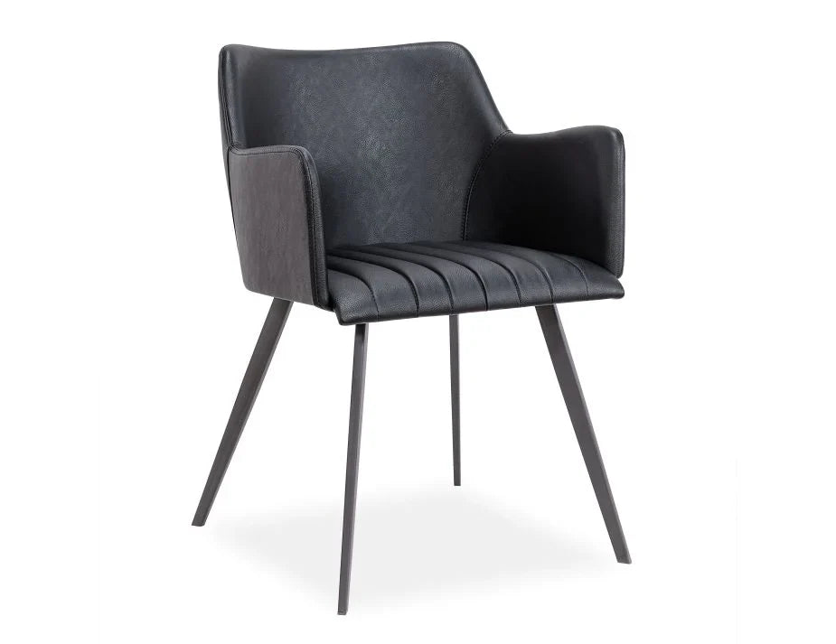 Stylish Andorra Armchair - Modern Accent Chair for Living Room, Bedroom & Office - Comfortable Upholstered Lounge Chair with Wooden Legs - Perfect for Relaxing, Reading & Decorating Your Home