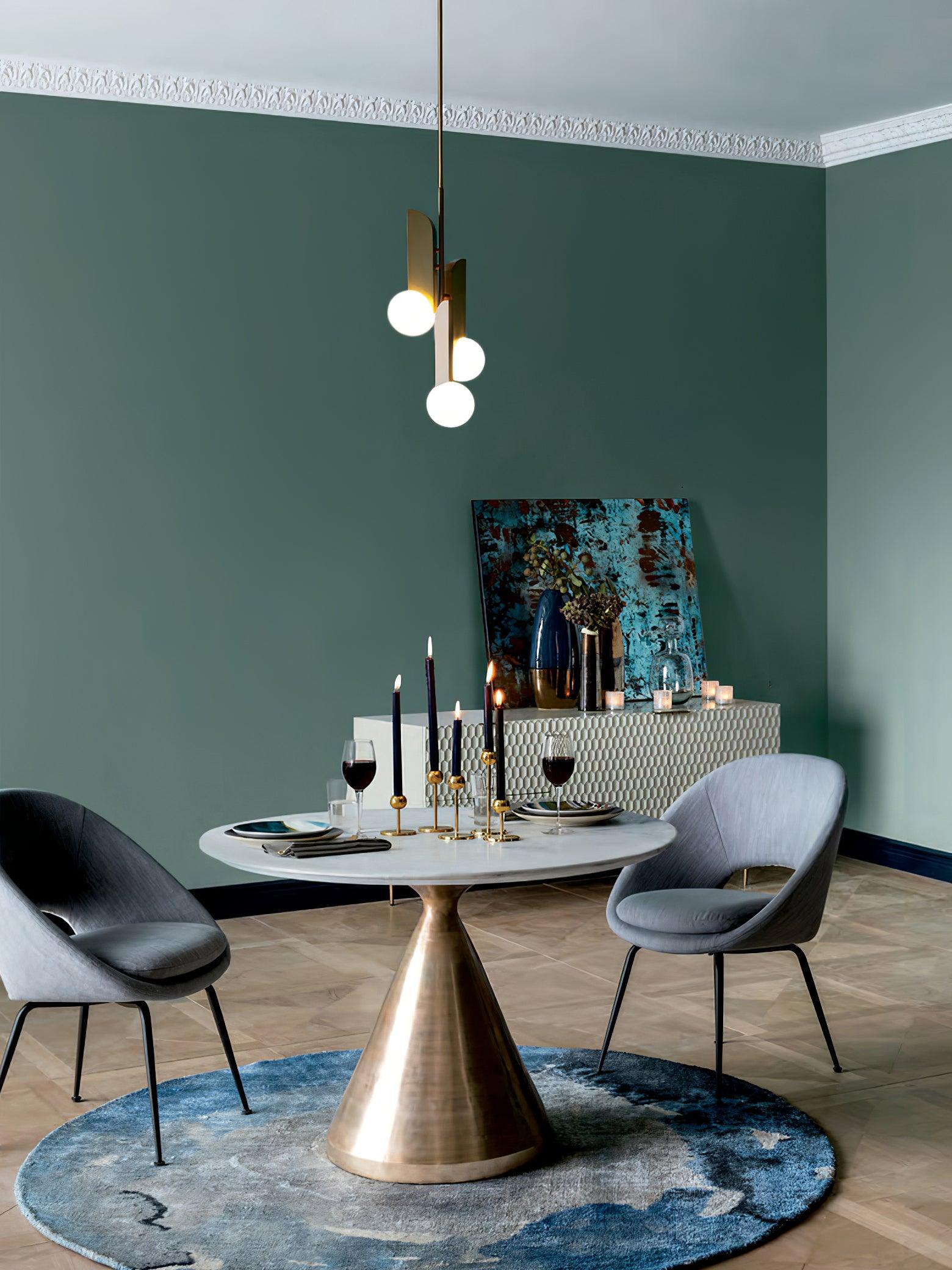 Modern Bower Pendant Lamp - Sleek Hanging Light Fixture for Dining Room, Kitchen Island & Bedroom Decor | Energy Efficient LED Lighting for Home & Office