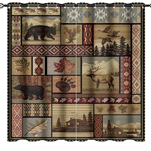 Vintage Deer Bear Farmhouse