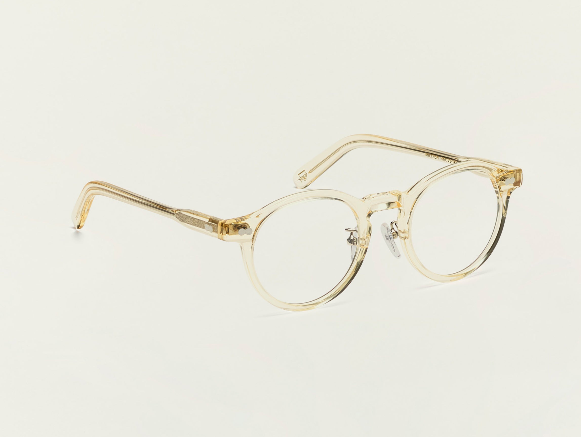 MILTZEN Eyeglasses with Comfortable Metal Nose Pads - Lightweight & Durable Frames for Reading, Working, and Daily Wear
