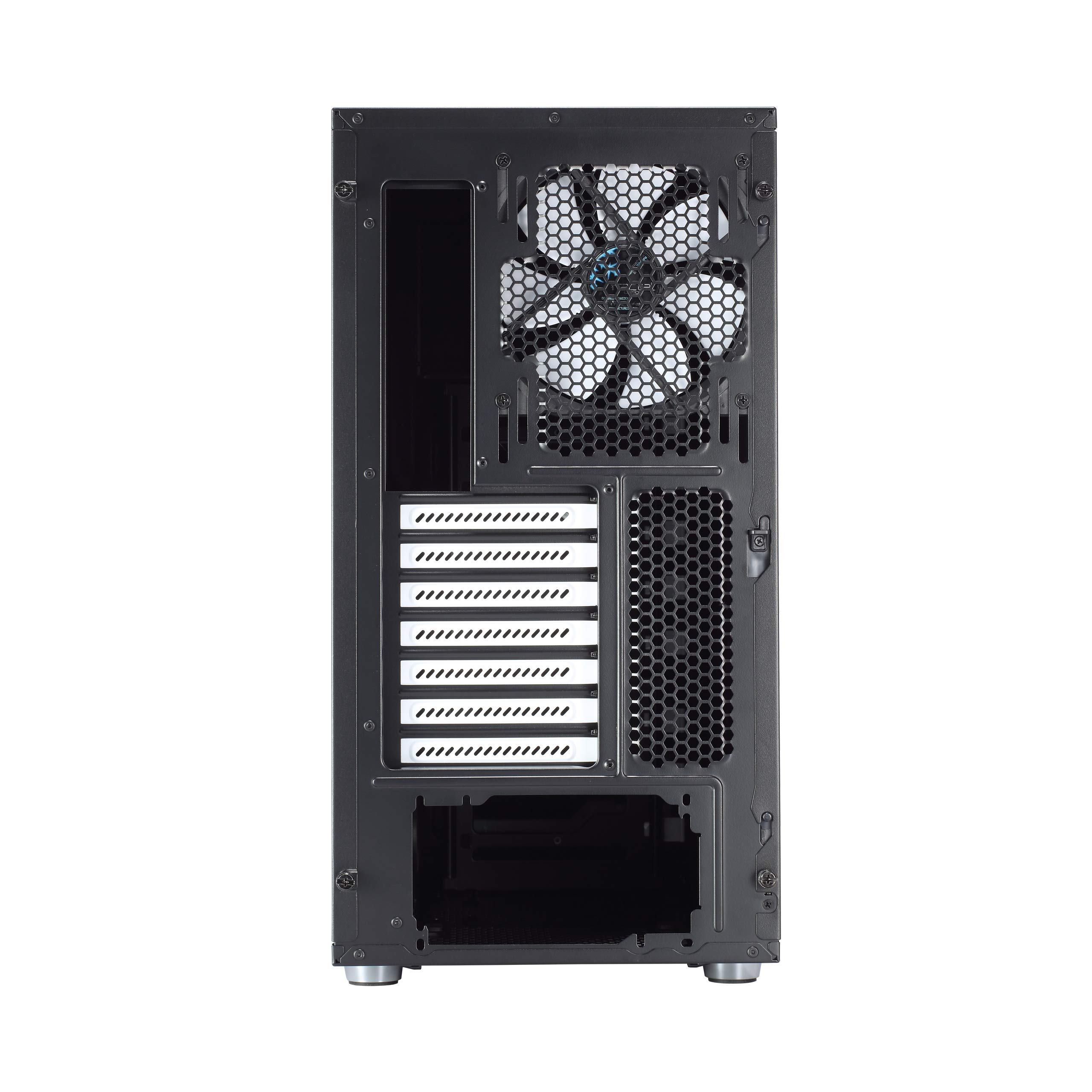 Fractal Design Define R5 Mid Tower ATX Computer Case - High Airflow & Silent PC Case with 2X Dynamic GP-14 140mm Fans Included - Water Cooling Ready - Black - Perfect for Gaming PCs, Workstations & Home Office Setups