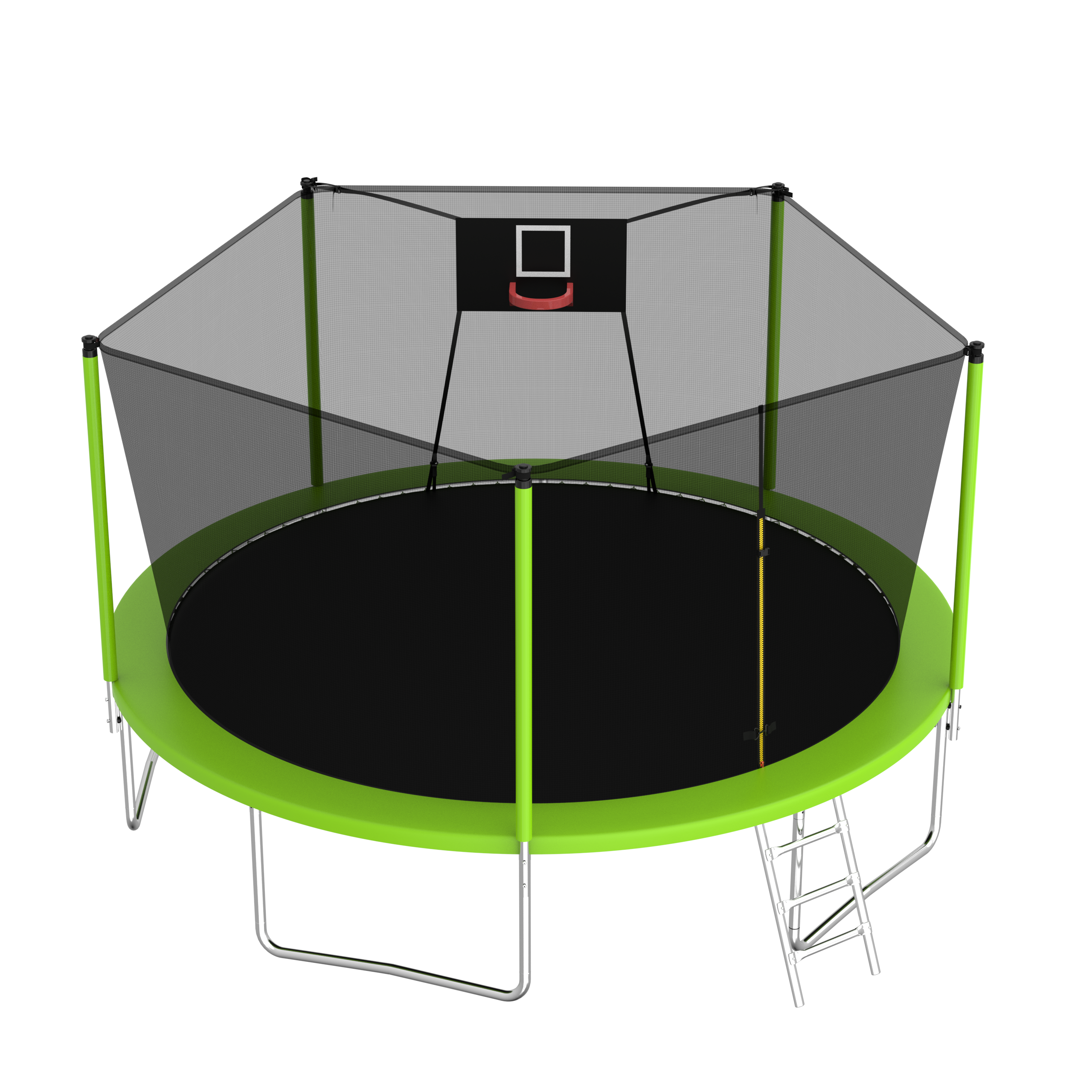 14FT Trampoline with Safety Net for Kids and Adults - Heavy Duty Outdoor Trampoline for Backyard, Garden, and Family Fun - Perfect for Exercise, Play, and Recreation