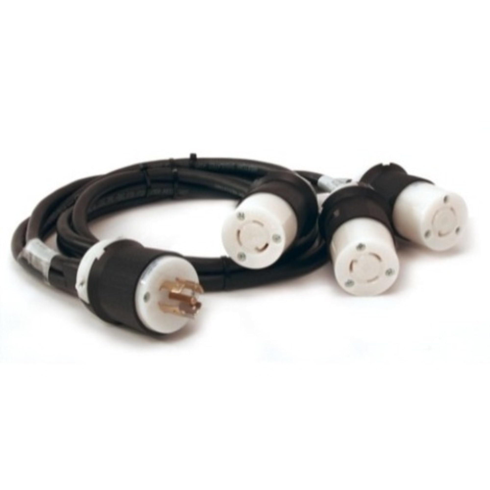 Schneider AP9883 Power Cord Splitter & Converter - Universal Power Adapter for Laptops, TVs & Electronics - Travel & Home Use