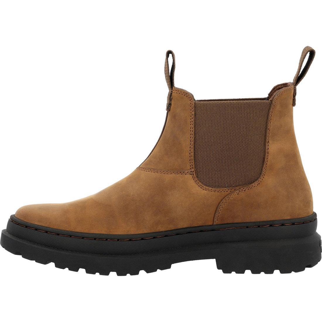 Men's Romeo SuperLyte Chelsea Boots - Comfortable Slip-On Ankle Boots for Men | Waterproof & Lightweight | Perfect for Casual Wear, Office & Outdoor Activities