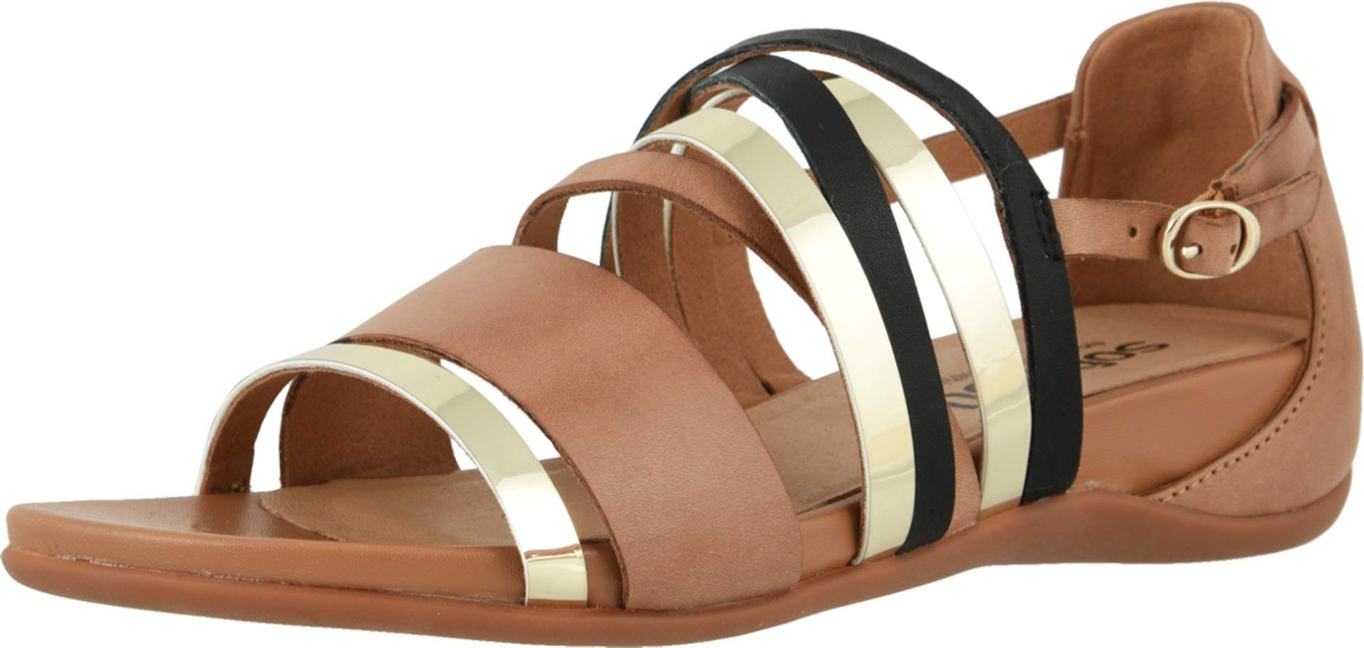 SoftWalk Women's Tula Comfortable Memory Foam Slippers - Cozy Indoor/Outdoor House Shoes for Relaxation & Lounging at Home