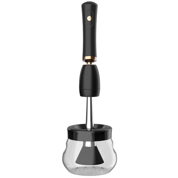 Electric Makeup Brush Cleaner - Automatic Drying & Charging, Fast Cleaning for Cosmetic Brushes | Perfect for Home Salon & Professional Makeup Artists