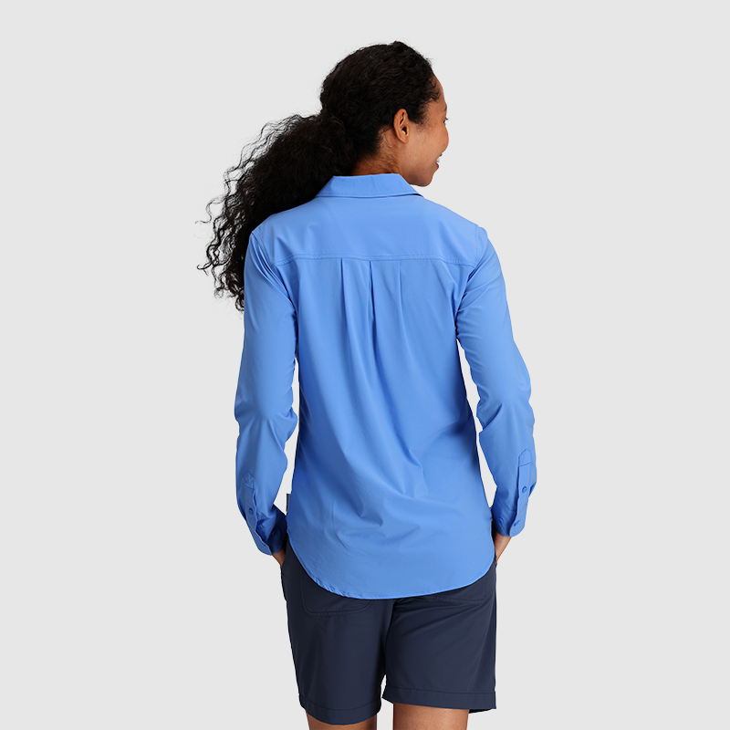Astroman Women's UPF 50+ Long Sleeve Sun Shirt - Lightweight Breathable UV Protection Shirt for Hiking, Fishing & Outdoor Activities