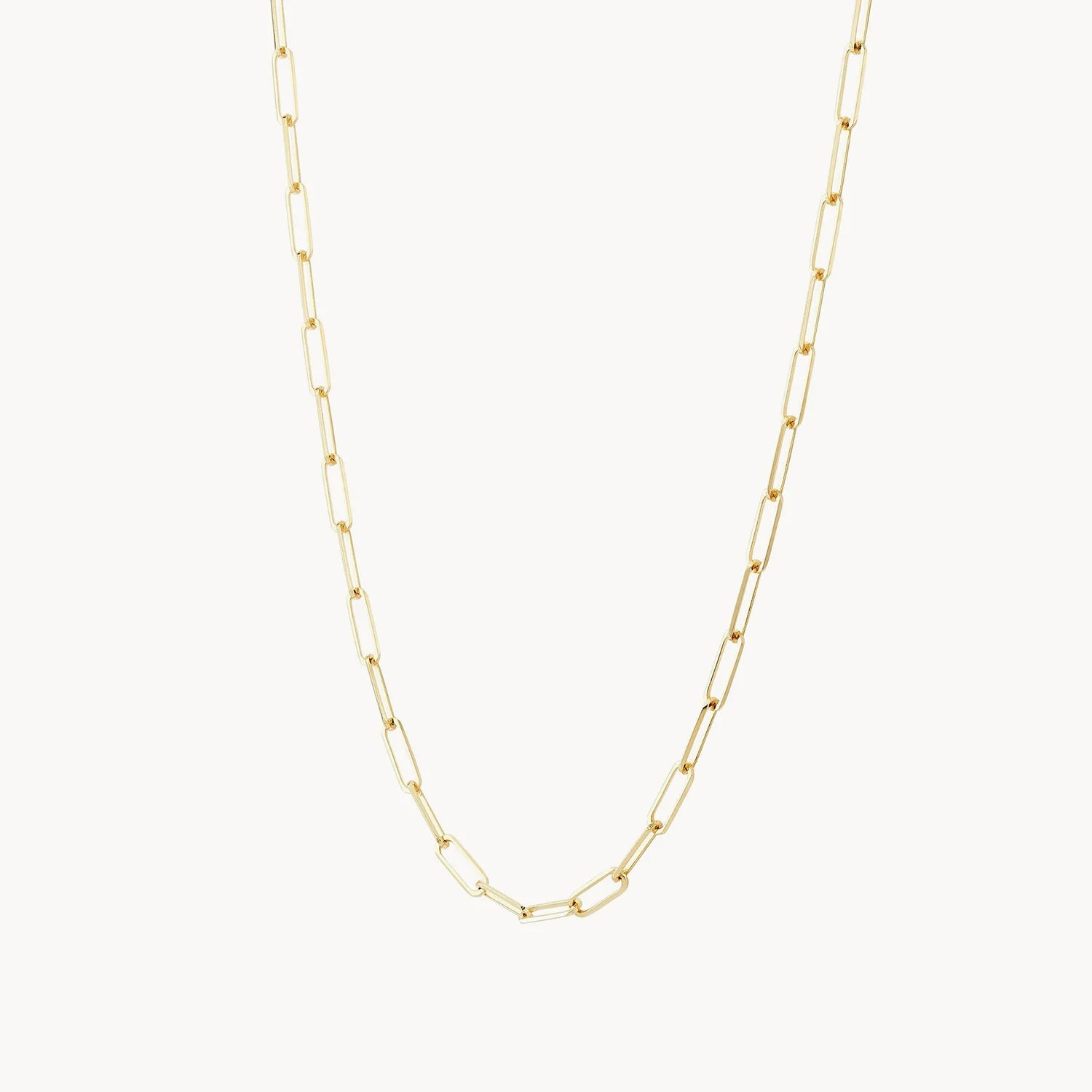 14K Yellow Gold Boldly Inseparable Necklace - Elegant Couple Jewelry for Anniversaries, Weddings & Romantic Gifts