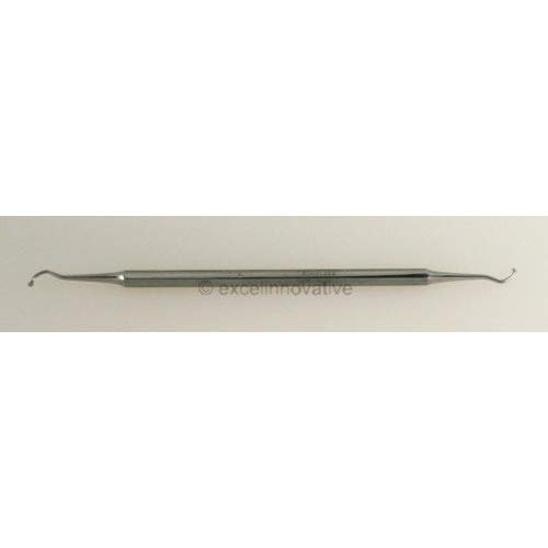14# Double Ended Excavators - Professional Dental Instruments for Cavity Preparation & Restoration - Perfect for Dentists, Dental Clinics & Oral Surgery Procedures