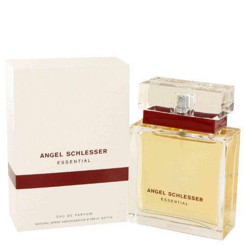 Angel Schlesser Essential Eau De Parfum Spray for Women - 3.4 oz Floral Fragrance, Long-Lasting Luxury Perfume | Perfect for Date Night, Office Wear & Special Occasions