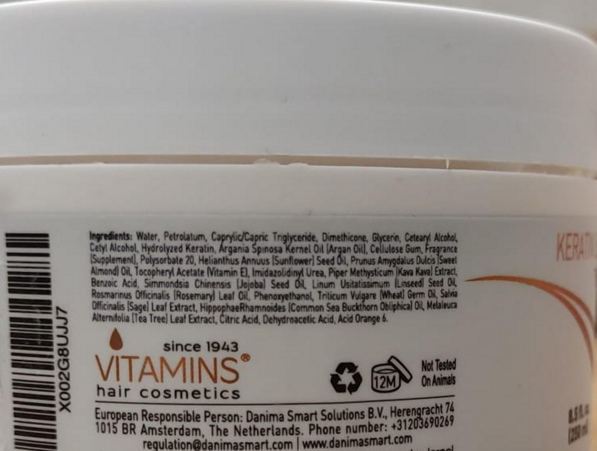 Keratin Hair Treatment Leave-In Conditioner & Serum Kit for Dry Damaged Hair - No Rinse Moisturizing Cream & Anti-Frizz Gloss - Salon Quality Care for Curly, Wavy & Straight Hair - Perfect for Daily Hydration & Frizz Control at Home or Salon