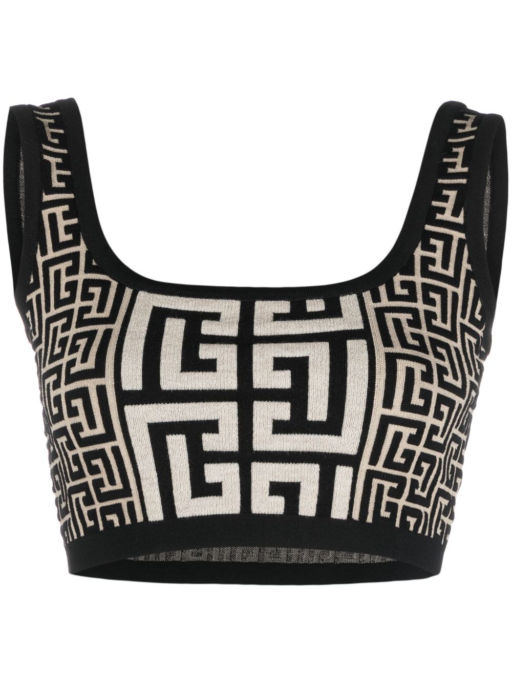 Balmain Black Women's Tops - Elegant & Stylish Blouse for Party, Dinner & Night Out