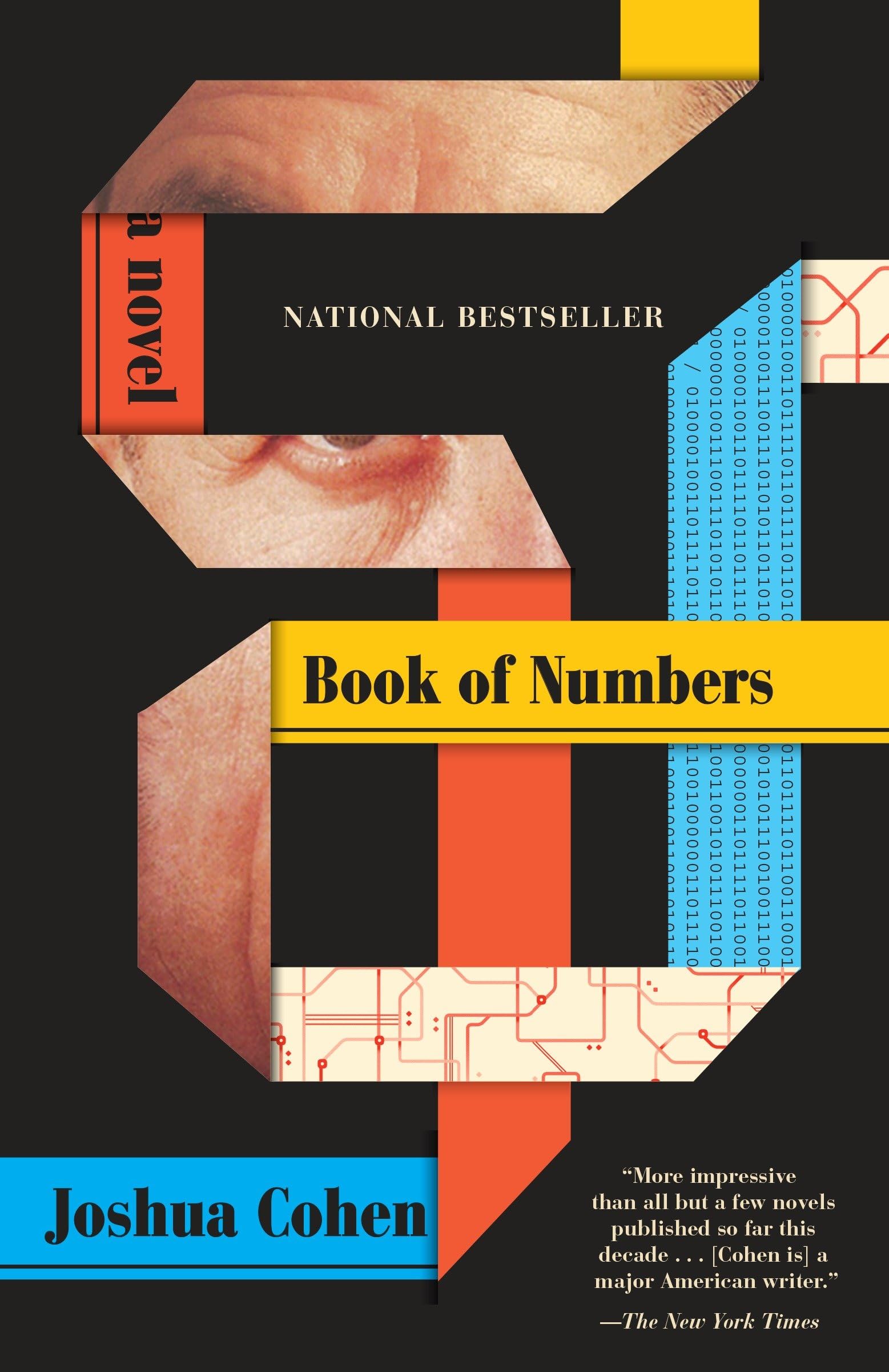 Book of Numbers: A Novel by Joshua Cohen - Contemporary Literary Fiction for Book Clubs & Thought-Provoking Reading