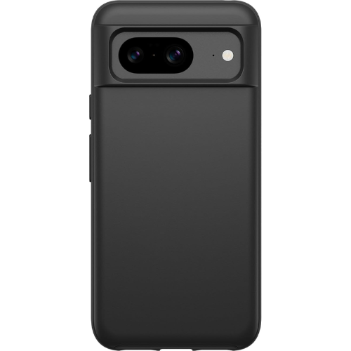 OtterBox Symmetry Series Protective Case for Google Pixel 8 - Slim & Durable Phone Cover - Shockproof & Drop Protection - Black - Perfect for Work, Travel & Outdoor Activities