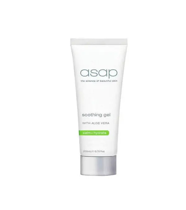 ASAP Soothing Gel 200ml - Hydrating & Calming Skincare for Sensitive Skin - Perfect for Post-Sun Care & Daily Moisturizing