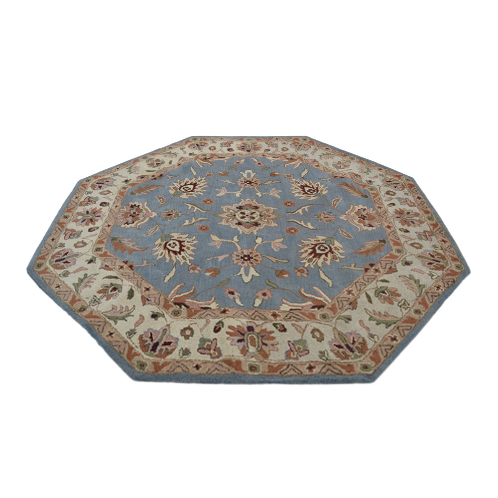 Premium Dajour Hand Tufted Area Rug - Soft Modern Boho Chic Carpet for Living Room, Bedroom & Nursery - Non-Slip Eco-Friendly Home Decor