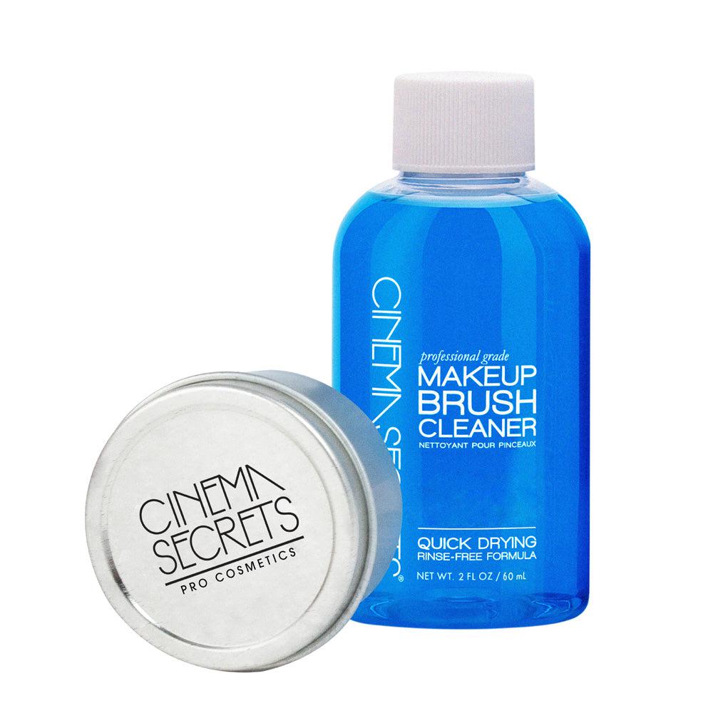 Professional Cinema Secrets Brush Cleaner Pro Starter Kit - Deep Clean & Sanitize Makeup Brushes for Flawless Application | Perfect for Home & Salon Use
