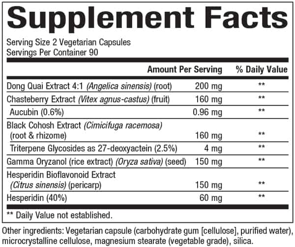 WomenSense® MenoSense® - Natural Menopause Support Supplement for Women | Hot Flash Relief & Hormone Balance | Daily Wellness for Menopausal Symptoms