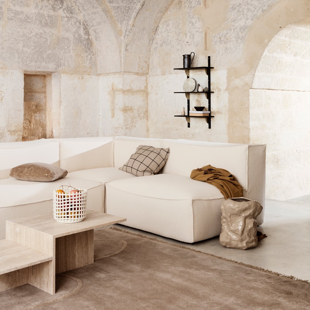 Modular Sofa Set for Small Spaces - Catena Sectional Couch with Adjustable Configurations | Perfect for Apartments, Living Rooms & Home Offices