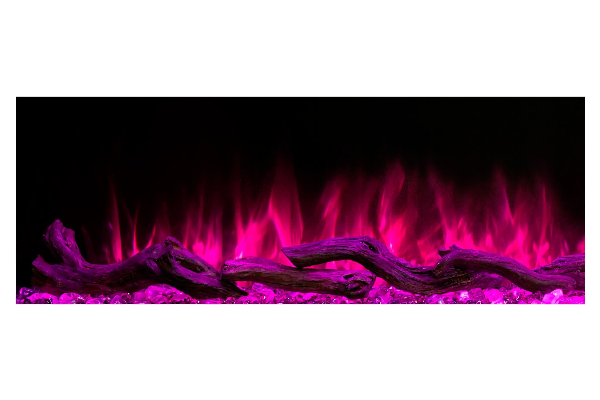 Modern Flames Landscape Pro Multi 56-Inch 3-Sided/2-Sided Built-In Electric Fireplace - Perfect for Living Rooms, Bedrooms & Home Theater Spaces