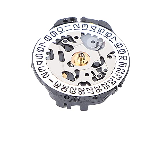 Quartz Watch Movement Replacement - Automatic Watch Repair Parts & Accessories for DIY Watch Repair Kits | Perfect for Watchmakers, Hobbyists & DIY Enthusiasts