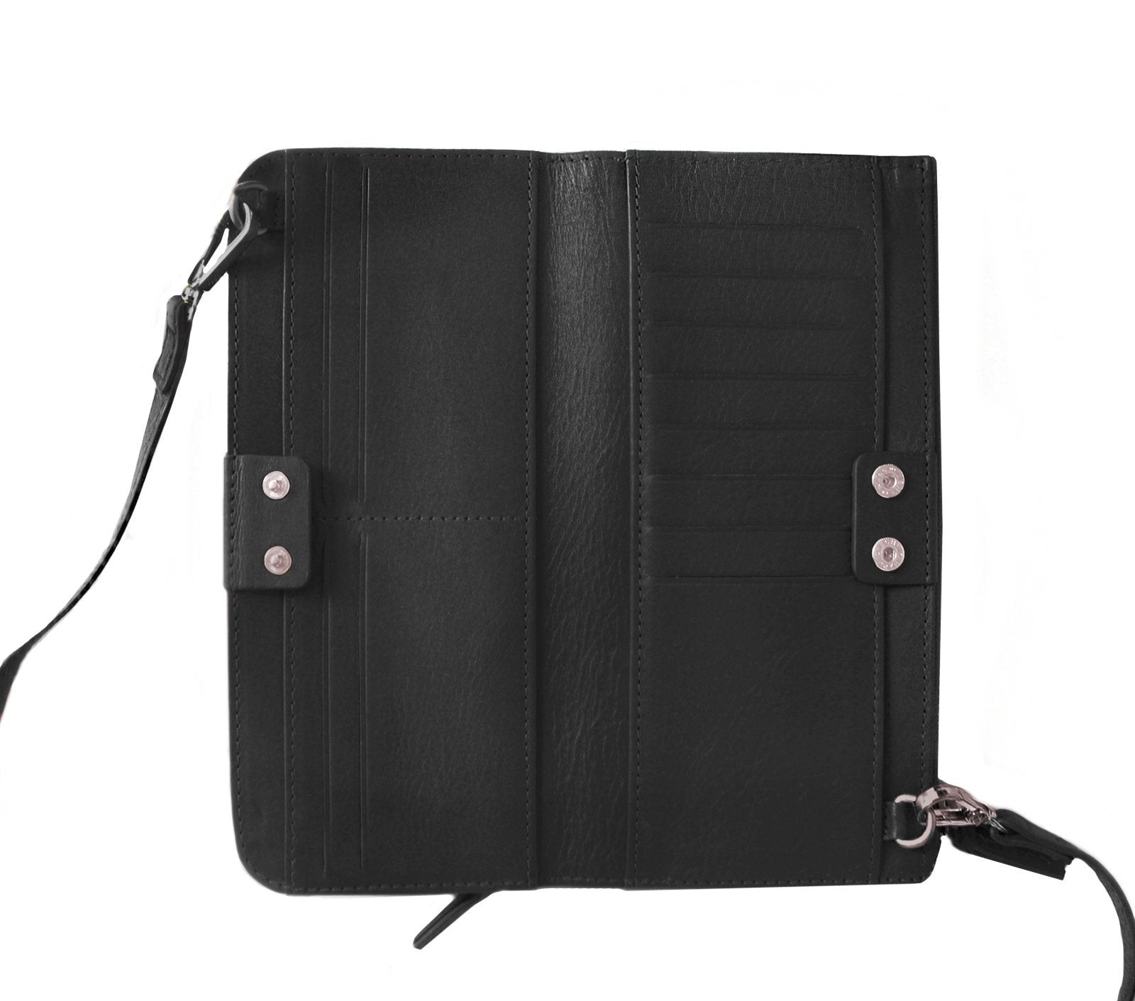 Charlotte Sling Wallet - Crossbody Phone Wallet for Women - Secure RFID Blocking & Hands-Free Convenience - Perfect for Travel, Shopping, and Everyday Use