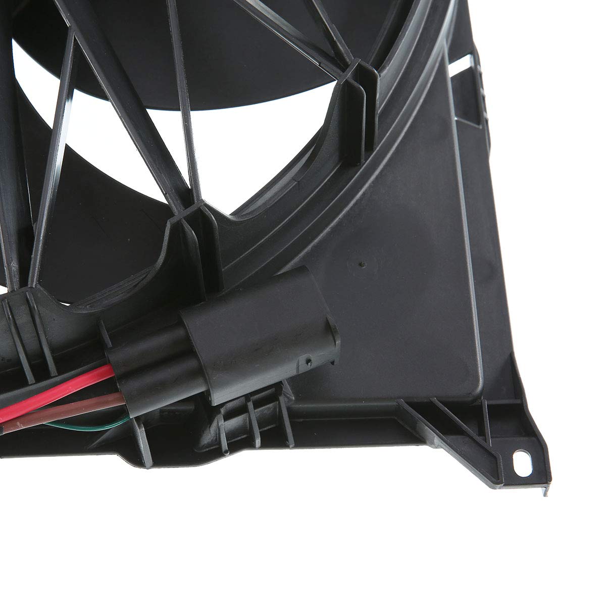 Premium Radiator Cooling Fan Assembly Replacement for BMW E83 X3 2007-2010 - High-Performance Cooling Solution for Hot Weather & Heavy-Duty Driving