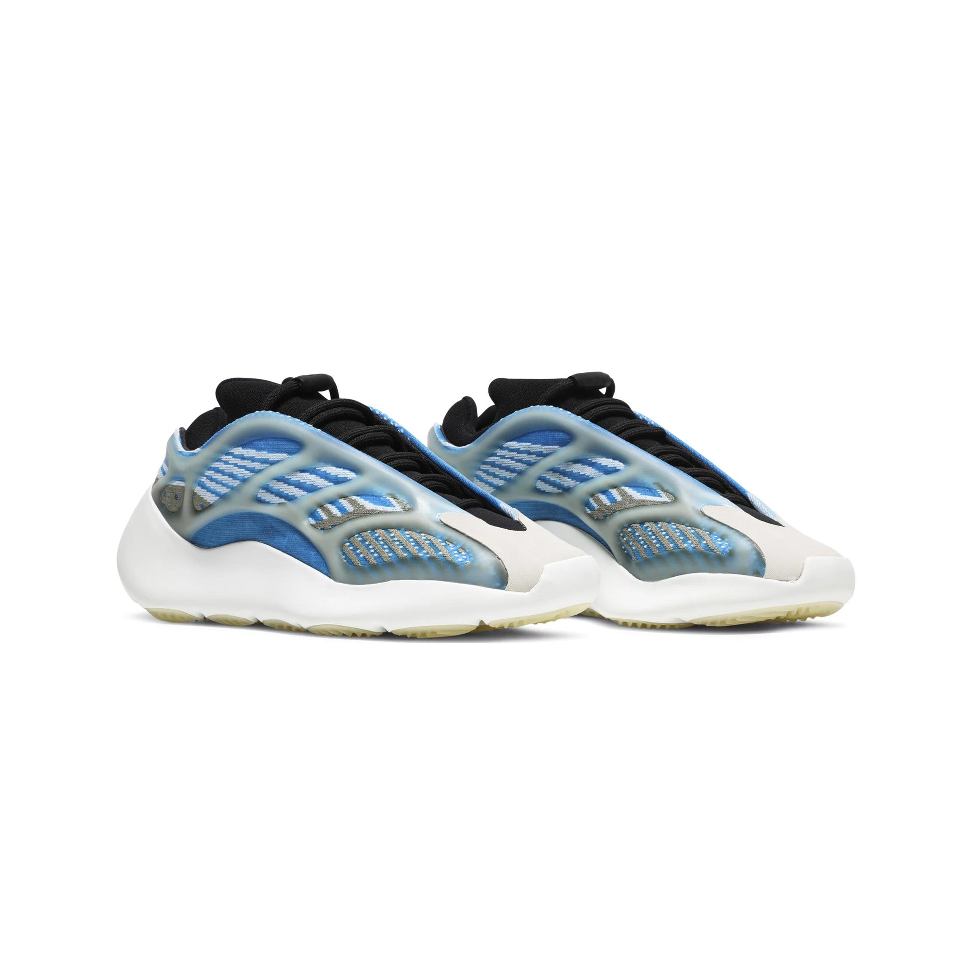 Adidas Yeezy Boost 700 V3 'Arzareth' Blue Glow Running Shoes for Men - Lightweight Comfortable Sneakers for Casual Wear, Gym & Street Fashion