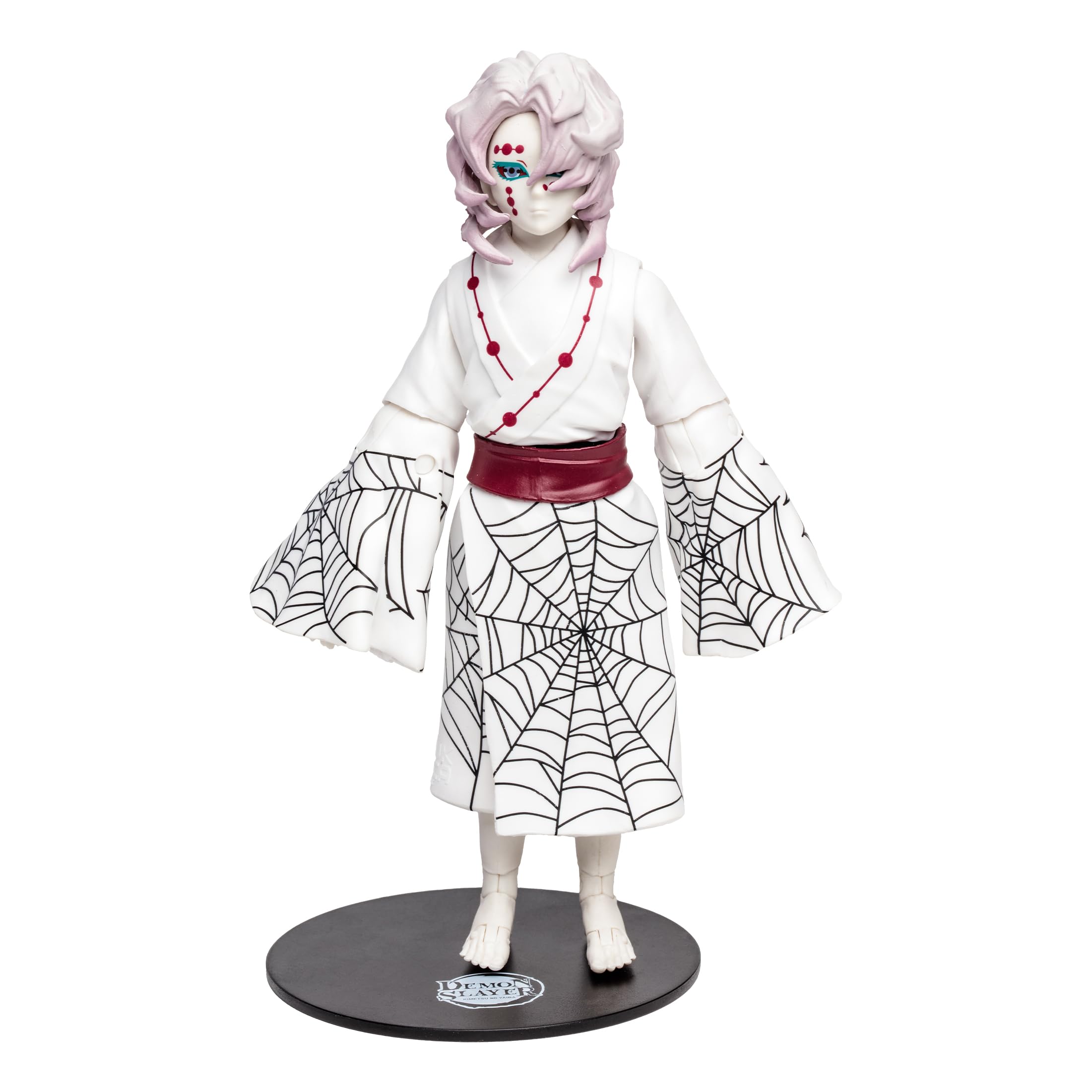 McFarlane Toys Demon Slayer Rui 7-Inch Action Figure - Anime Collectible for Fans, Gift for Anime Lovers, Perfect for Display & Cosplay Scenes