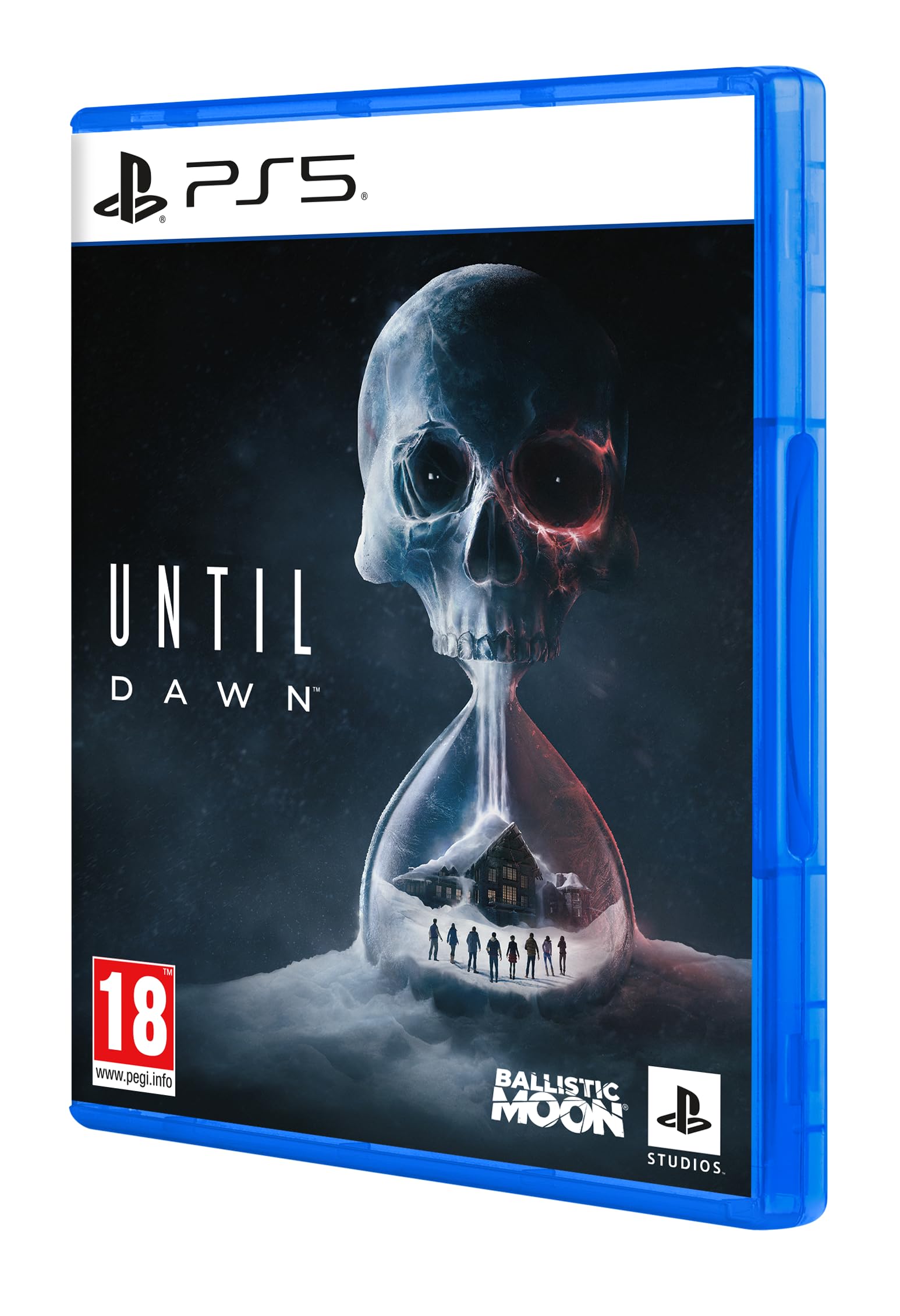 Until Dawn™ – PS5® Horror Survival Game | Thrilling Storyline & Stunning Graphics | Perfect for Halloween & Scary Game Nights