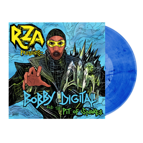 RZA Presents: Bobby Digital & The Pit of Snakes - Limited Edition Colored Vinyl LP | Hip Hop Album for Collectors & Music Lovers | Perfect for Home Listening & DJ Sets