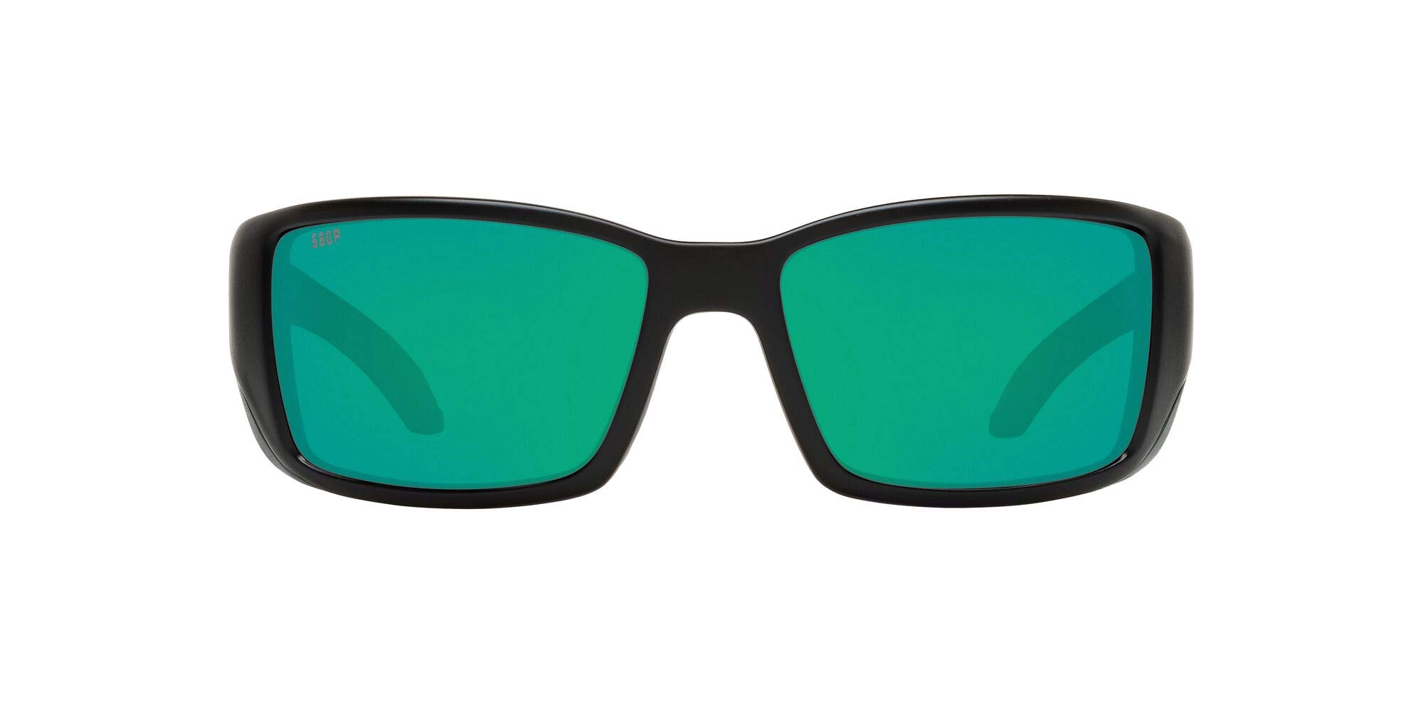 Costa Del Mar Blackfin Low Bridge Fit Round Sunglasses for Men – Polarized UV Protection for Fishing, Driving & Outdoor Activities