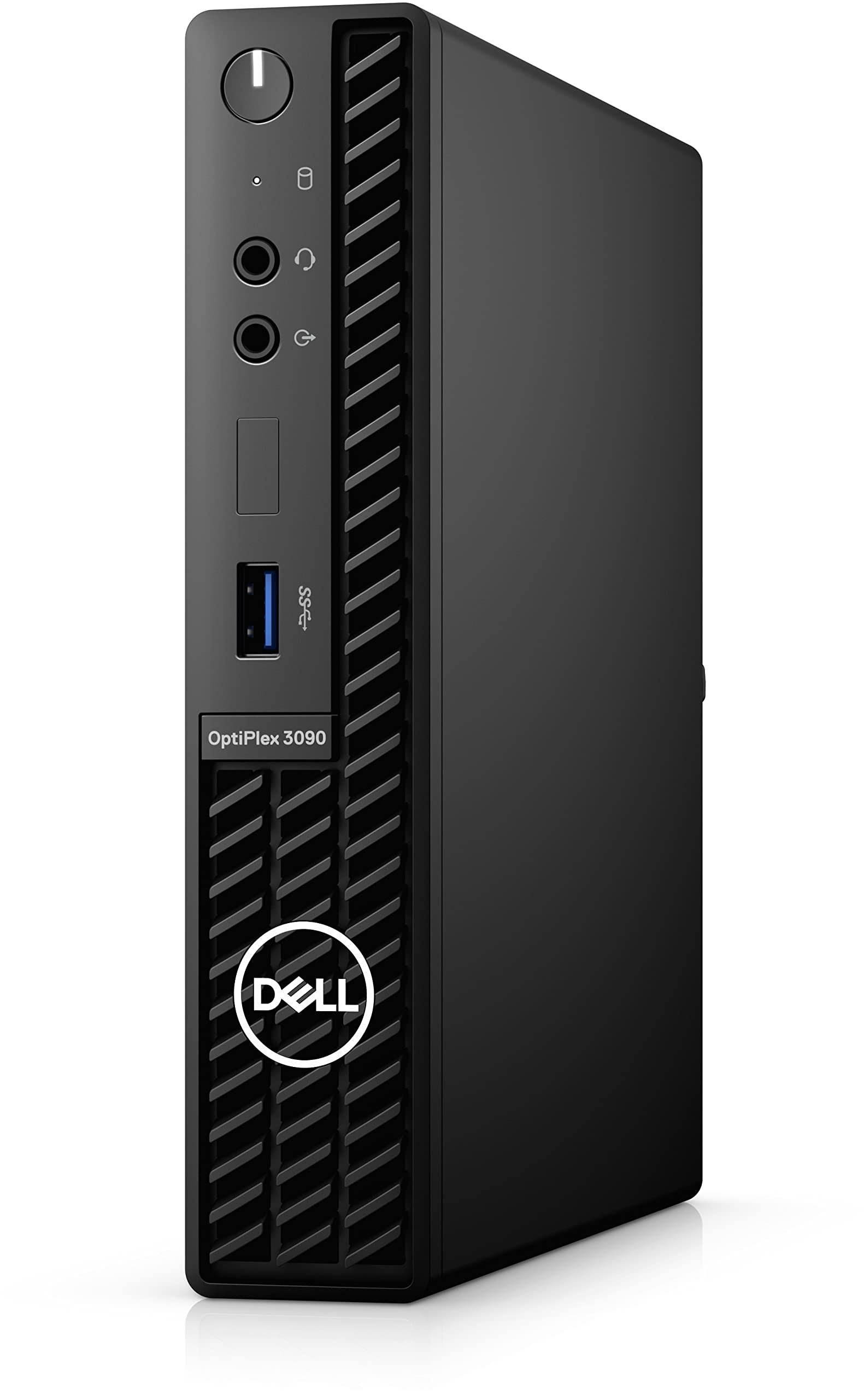DELL 2022 Optiplex 3090 Micro Business Desktop PC - Intel Core i5-10500T Processor, 32GB DDR4 RAM, 1TB PCIe SSD, WiFi 6, Bluetooth, Windows 11 Pro - Compact Office Computer for Small Business, Home Office & Remote Work