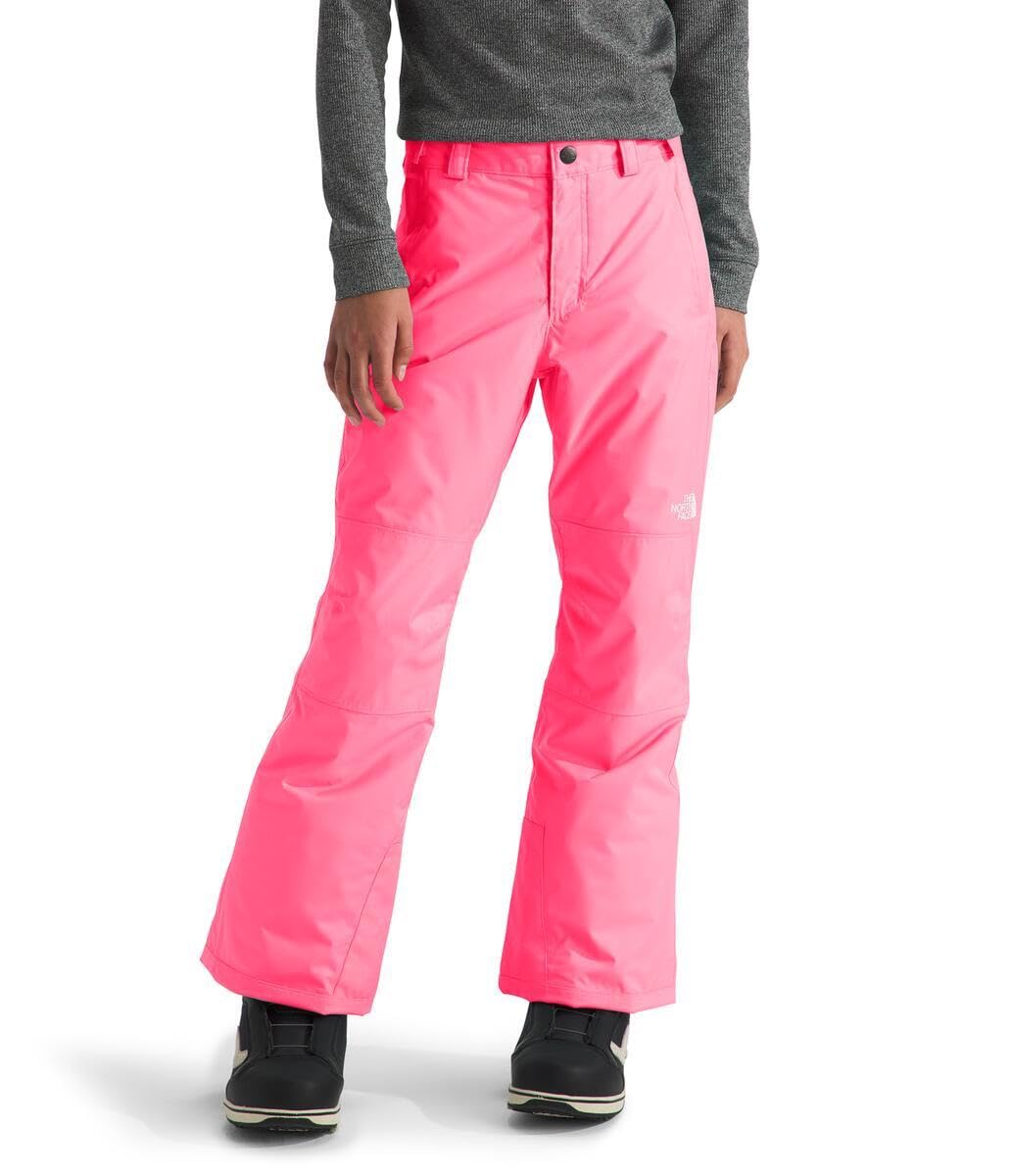 THE NORTH FACE Girls' Freedom Insulated Winter Snow Pants - Waterproof, Warm & Comfortable for Skiing, Snowboarding & Outdoor Activities