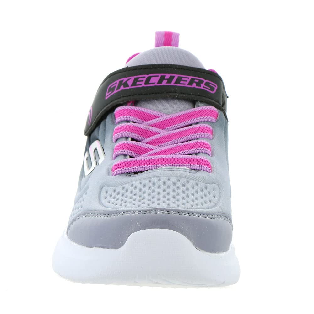 Skechers Girls' Selectors Sweet Swirl Sneakers - Lightweight Comfortable Athletic Shoes for Kids, School, Play & Everyday Wear