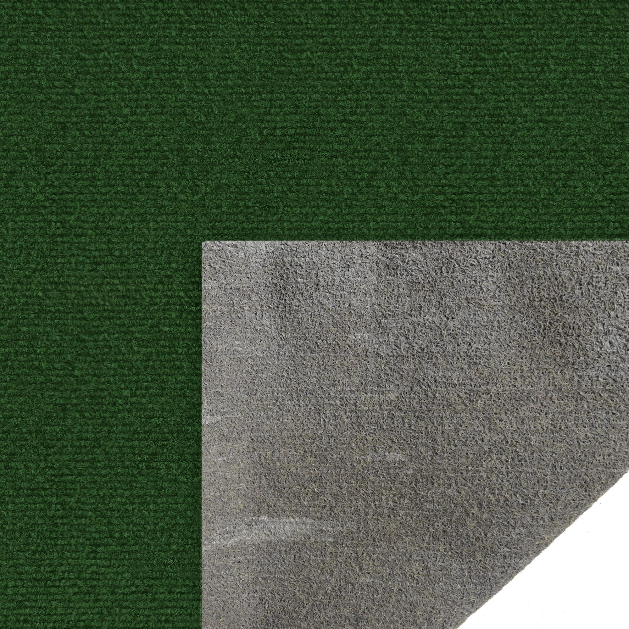 Premium Non-Slip Indoor Outdoor Carpet - 12'x19' Green Marine Backing Rug for Patio, Deck, Porch, Boat, Basement & Garage - Waterproof & Durable Flooring Solution for High Traffic Areas