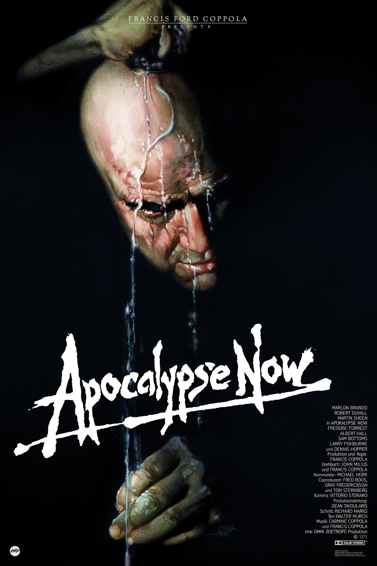 Apocalypse Now Original German Movie Poster - Vintage Film Memorabilia for Collectors & Home Theater Decor