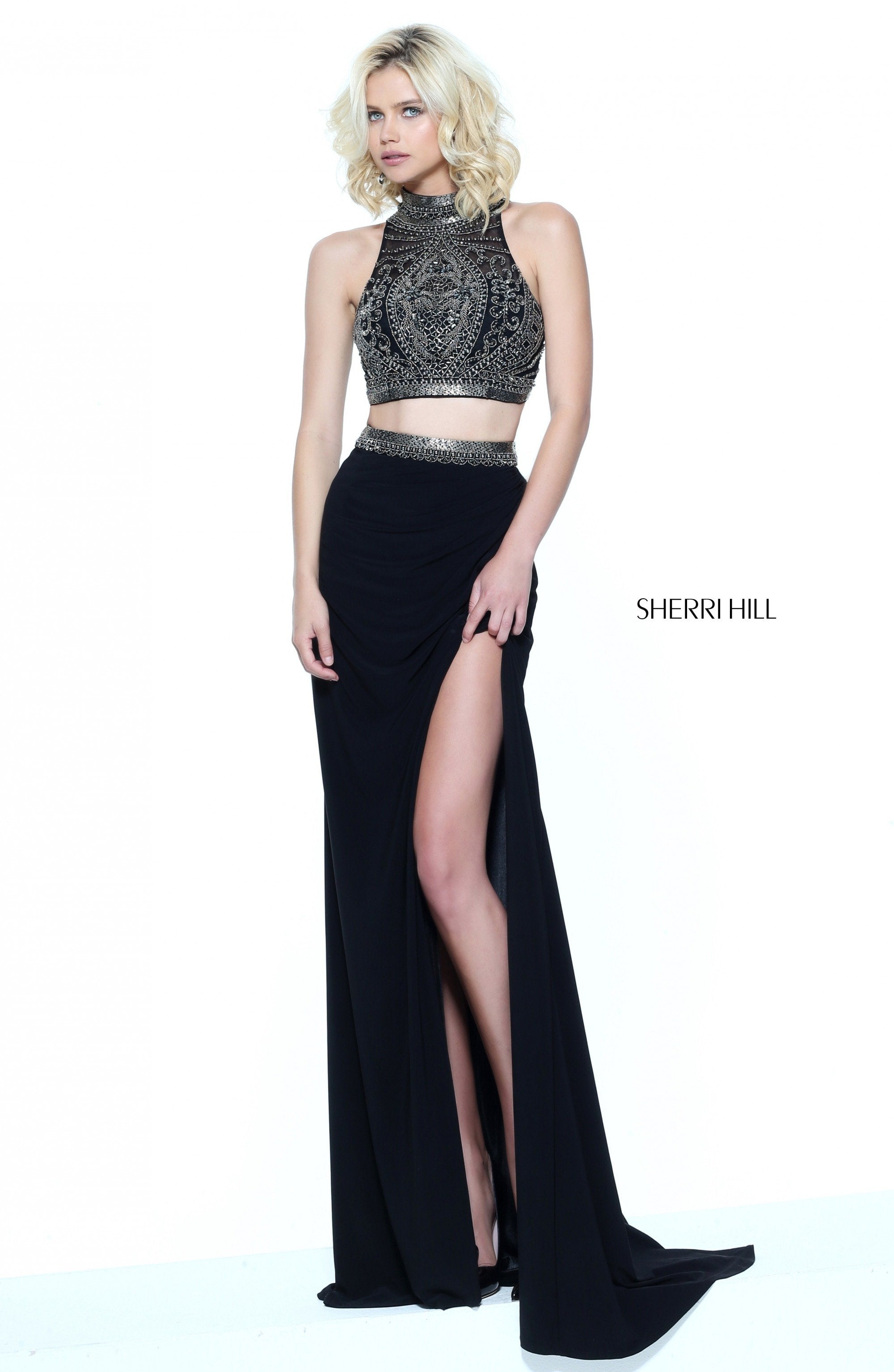 black